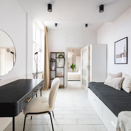 Stunning Apartment With Balcony Danzica Esterno foto