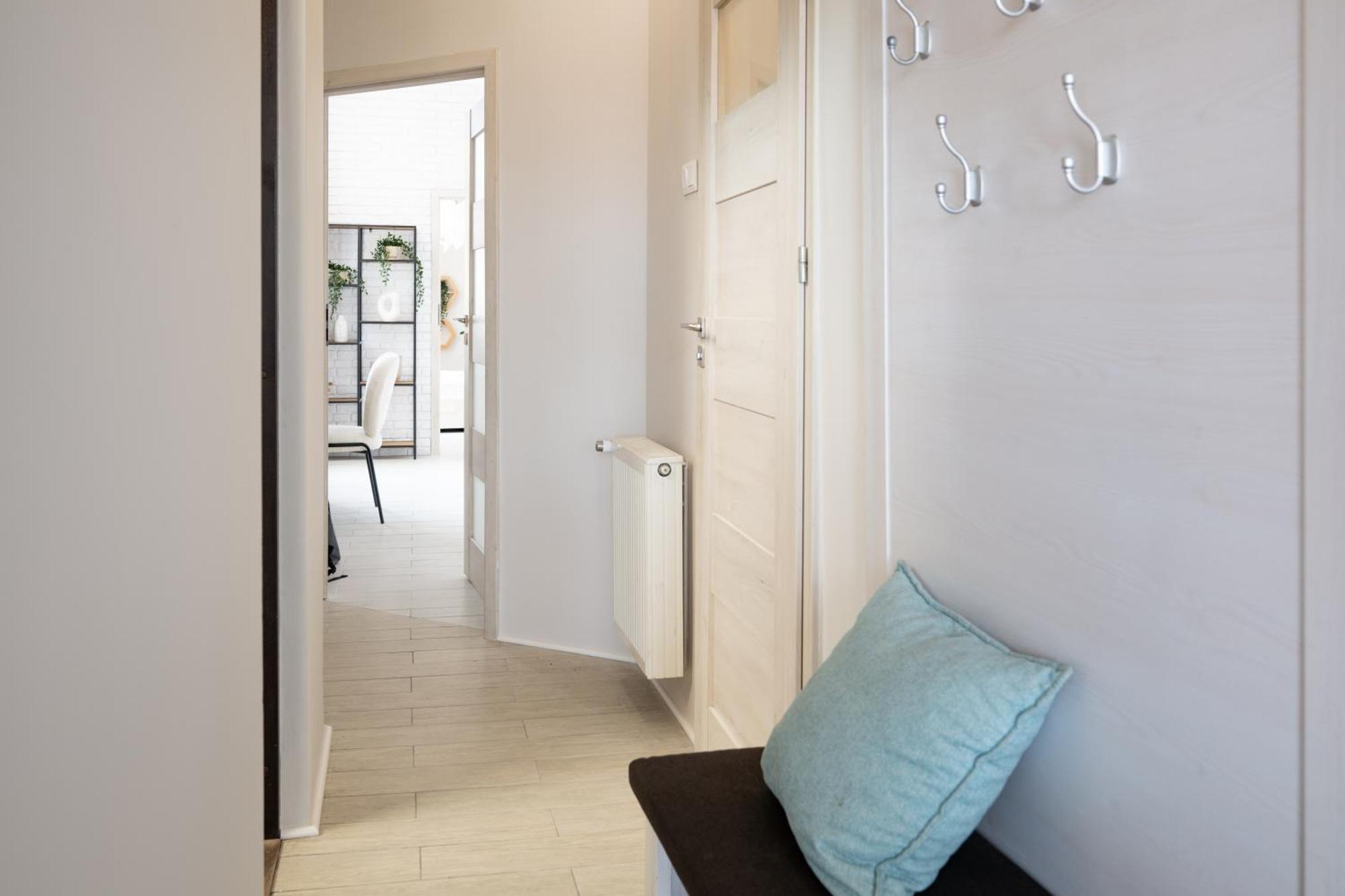 Stunning Apartment With Balcony Danzica Esterno foto