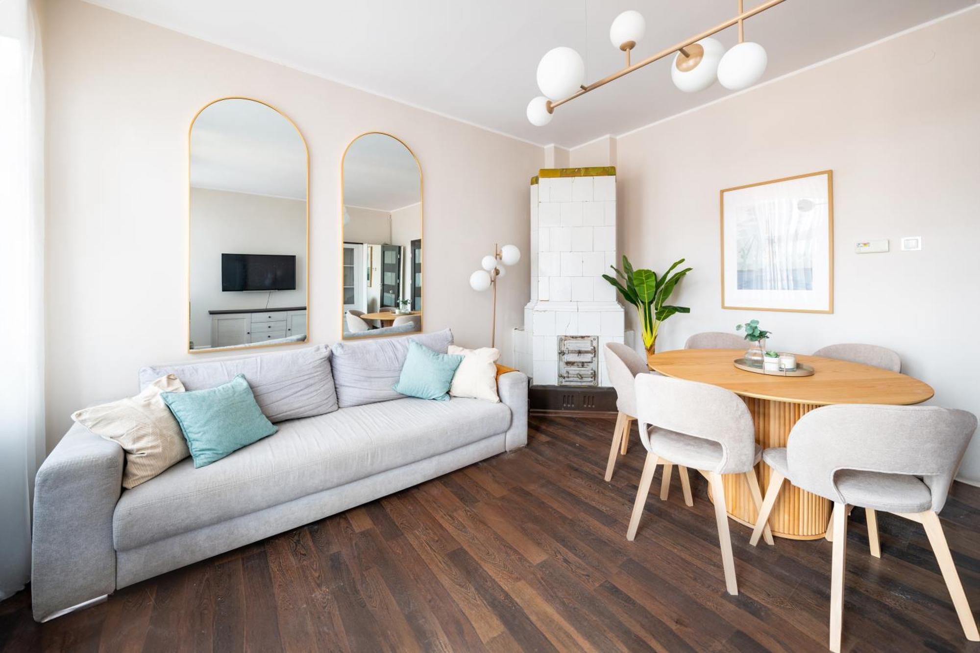Stunning Apartment With Balcony Danzica Esterno foto